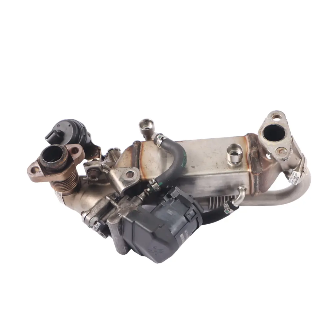 1.8dX 2.0dX N47 Exhaust Manifold EGR Gas Exhaust Cooler to BMW X3 E83 LCI with Part number 7812147 BMW X3 E83 LCI 1.8dX 2.0dX N47 Exhaust Manifold EGR Gas Exhaust Cooler - SKU 7812147-1 - Part number 7812147