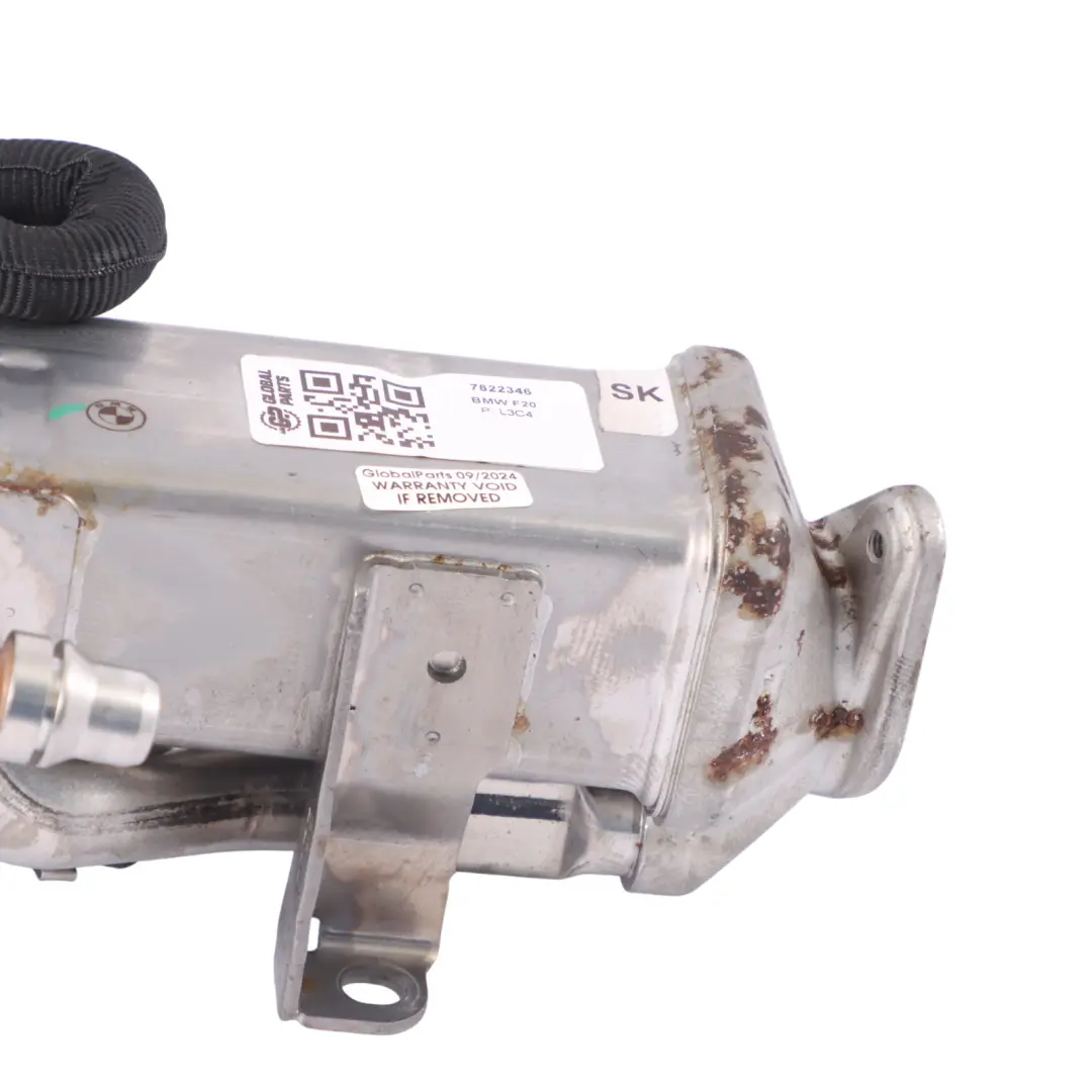 Raffreddatore EGR BMW F10 F20 F30 F34 GT Valvola EGR gas scarico diesel - SKU 7822346 - Numero di parte 7822346