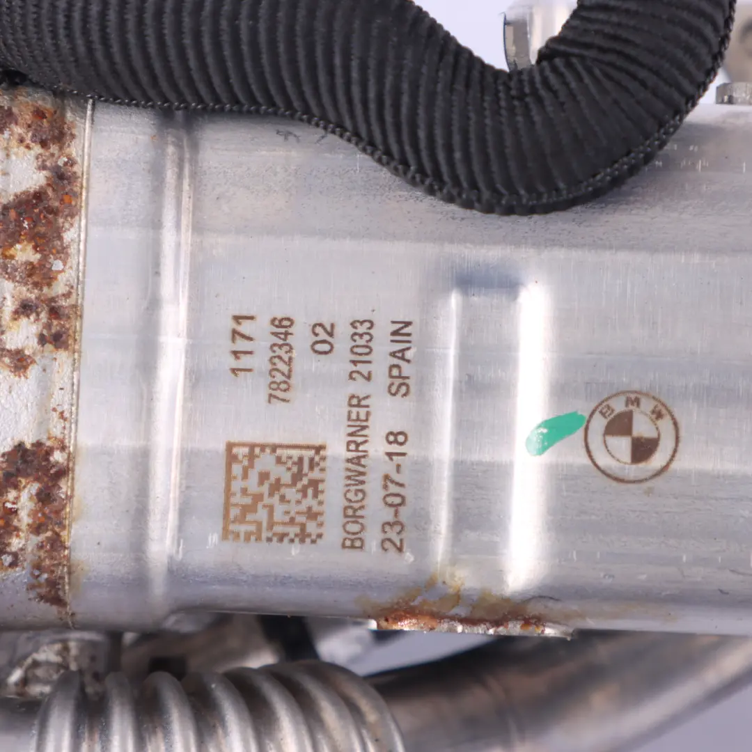 Zawór EGR Chłodnica do BMW F10 F20 F30 F34 GT Diesel o numerze 7822346 BMW F10 F20 F30 F34 GT Diesel Zawór EGR Chłodnica - SKU 7822346 - Numer Części 7822346