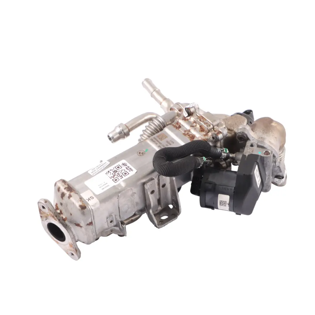  Raffreddatore EGR BMW F10 F20 F30 F34 GT Valvola EGR gas scarico diesel - SKU 7822346 - Numero di parte 7822346