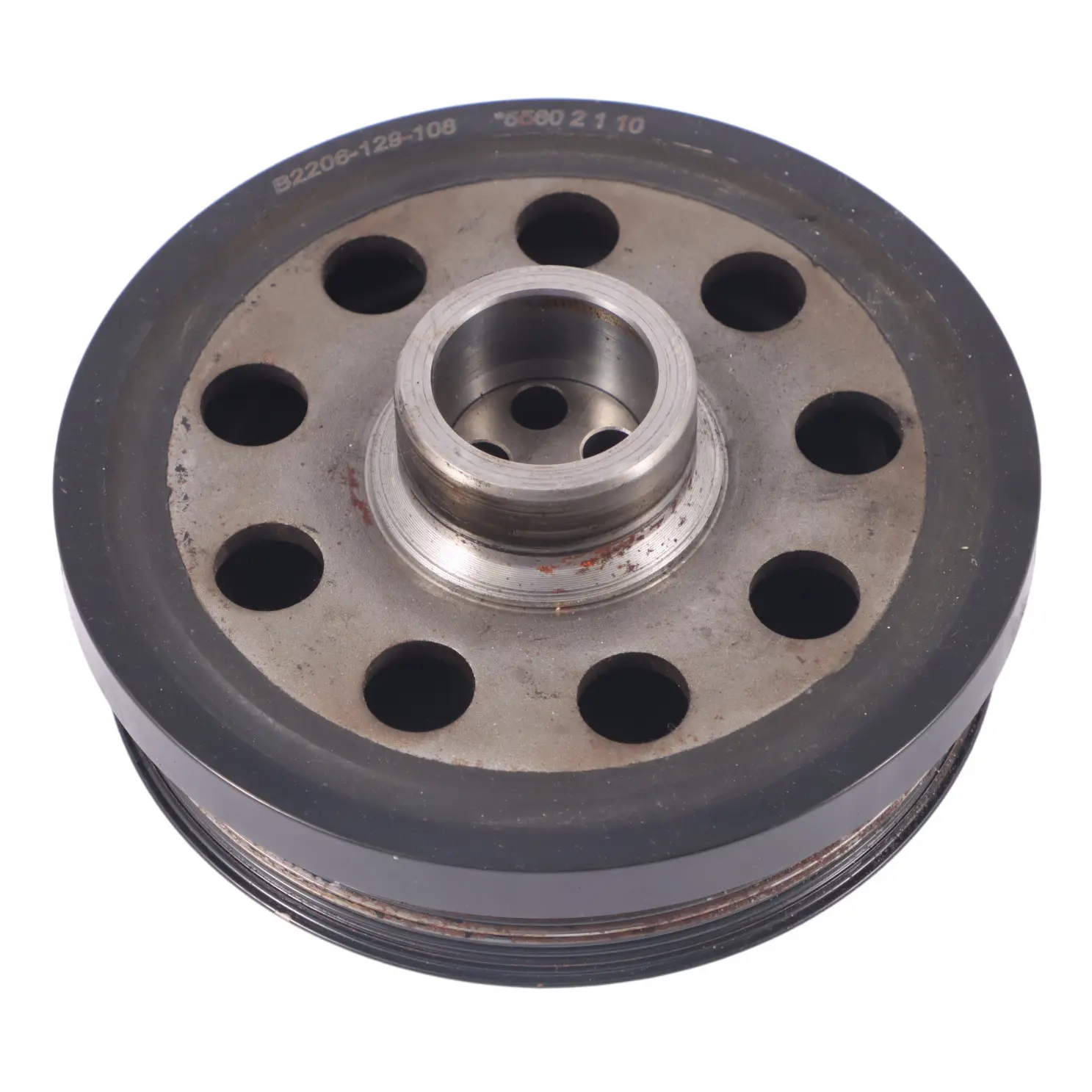 Puleggia Albero Motore BMW E81 E87 LCI E90 Diesel N47 Ruota 7823191