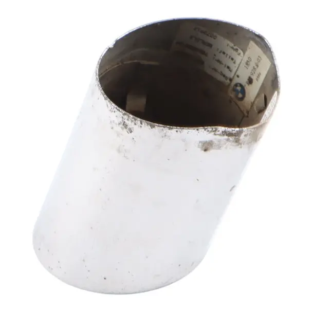 Tailpipe Tip Exhaust End Trim Chrome to BMW F10 Rear with Part number 7823928 BMW F10 Rear Tailpipe Tip Exhaust End Trim Chrome - SKU 7823928 - Part number 7823928