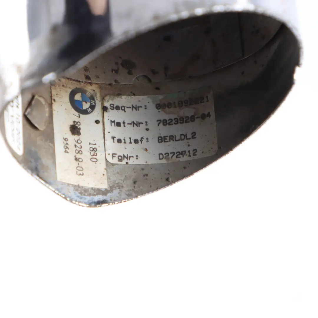 Embout De Tuyau D'Échappement Arrière Chrome pour BMW F10 à propos du numéro de pièce 7823928 BMW F10 Embout De Tuyau D'Échappement Arrière Chrome - SKU 7823928 - Numéro de pièce 7823928