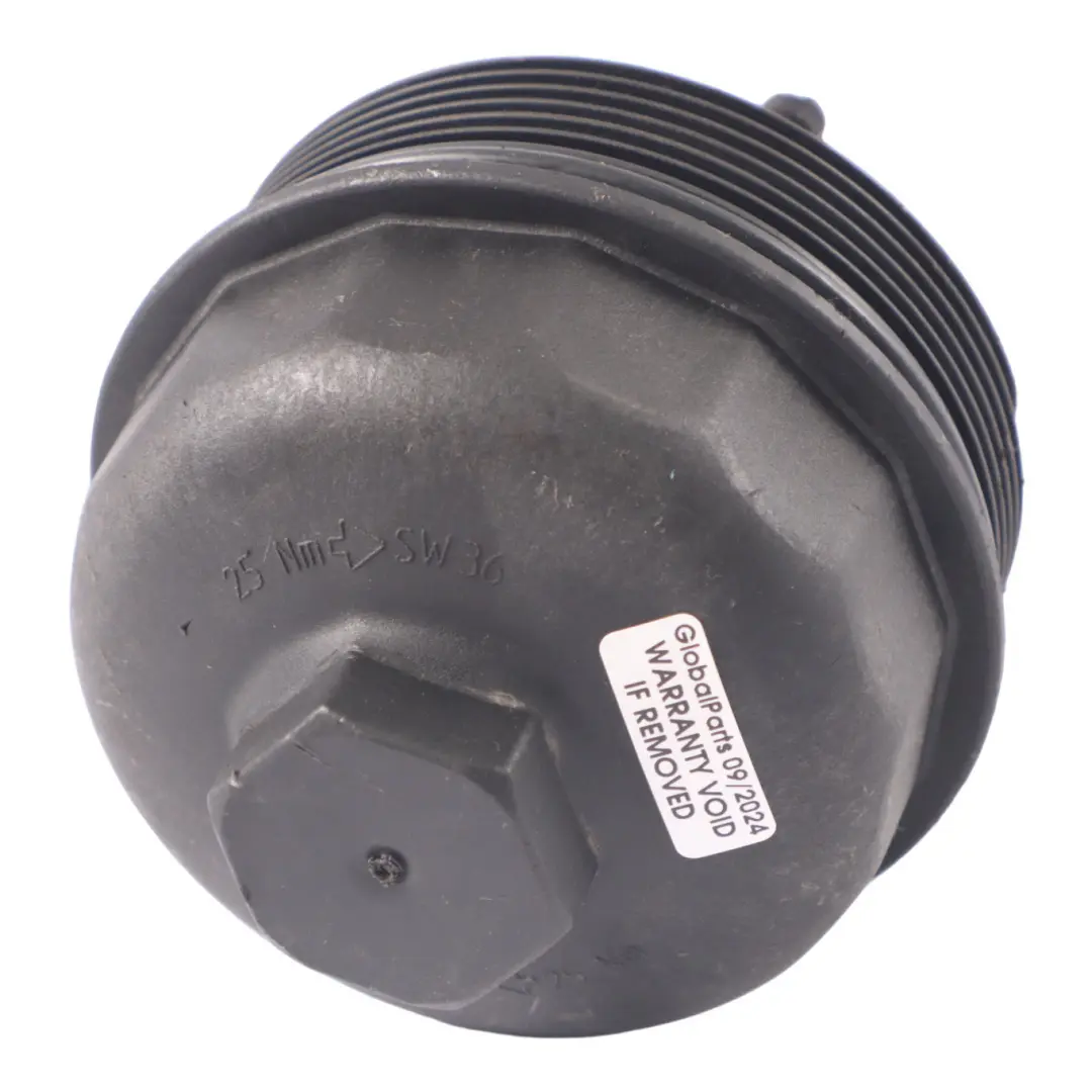 BMW E90 E92 M3 E93 S65 Petrol Oil Filter Housing Cap Cover - SKU 7838009 - Part number 7838009