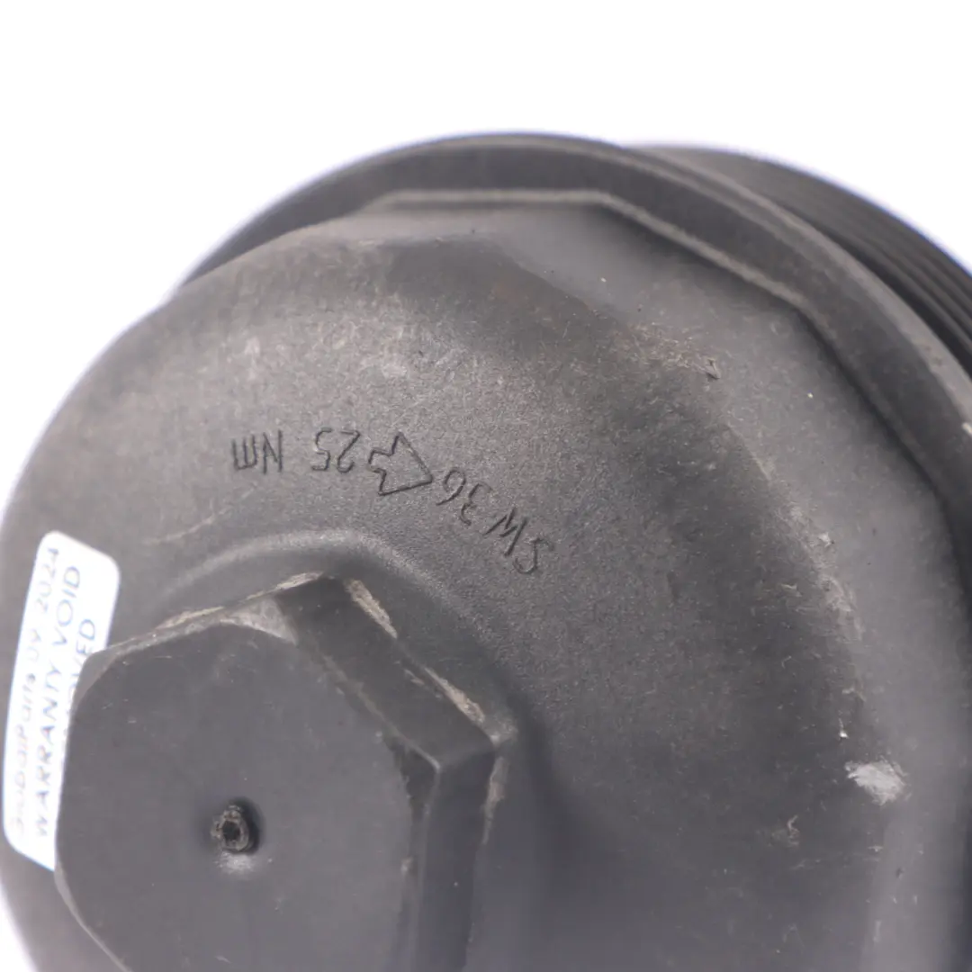 BMW E90 E92 M3 E93 S65 Petrol Oil Filter Housing Cap Cover - SKU 7838009 - Part number 7838009