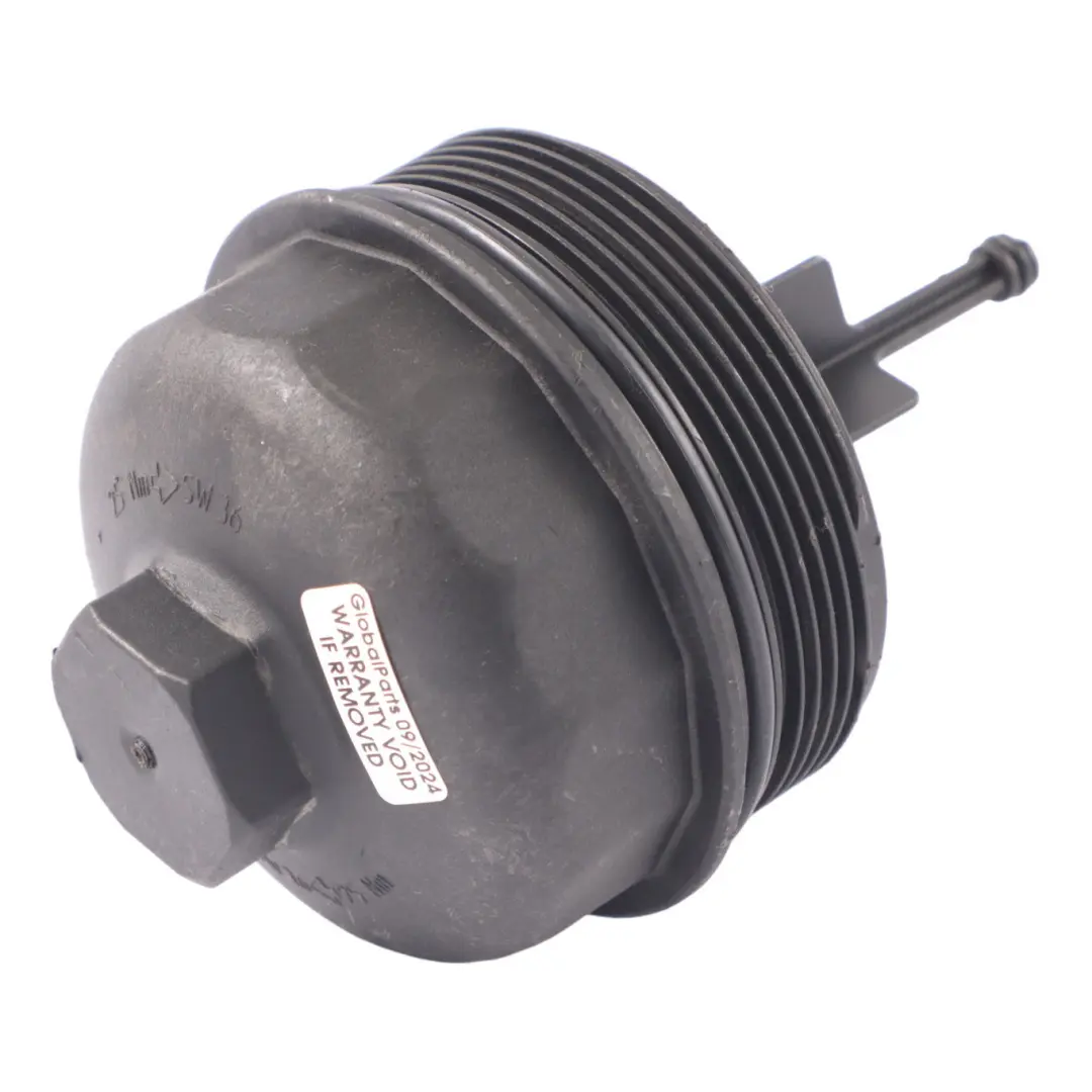 S65 Gasolina Carcasa del Filtro Tapa para BMW E90 E92 M3 E93 con número de pieza 7838009 BMW E90 E92 M3 E93 S65 Gasolina Carcasa del Filtro Tapa - SKU 7838009 - Número de pieza 7838009