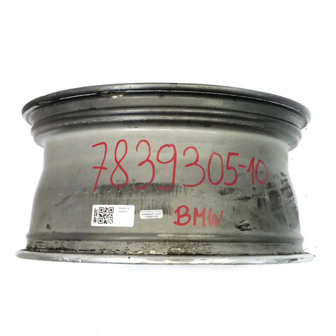 Szara Felga Aluminiowa 18" 8,5J M Double Spoke 208 do BMW E81 E87 o numerze 7839305 BMW E81 E87 Szara Felga Aluminiowa 18" 8,5J M Double Spoke 208 - SKU 7839305-10 - Numer Części 7839305