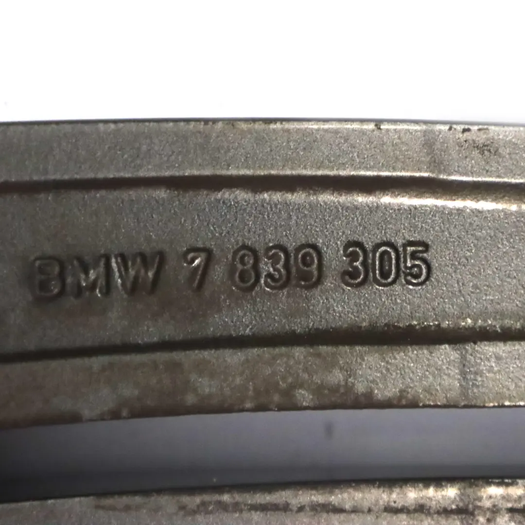 BMW E81 E87 Rear Grey Alloy Wheel Rim 18" 8,5J M Double Spoke 208 - SKU 7839305-9 - Part number 7839305