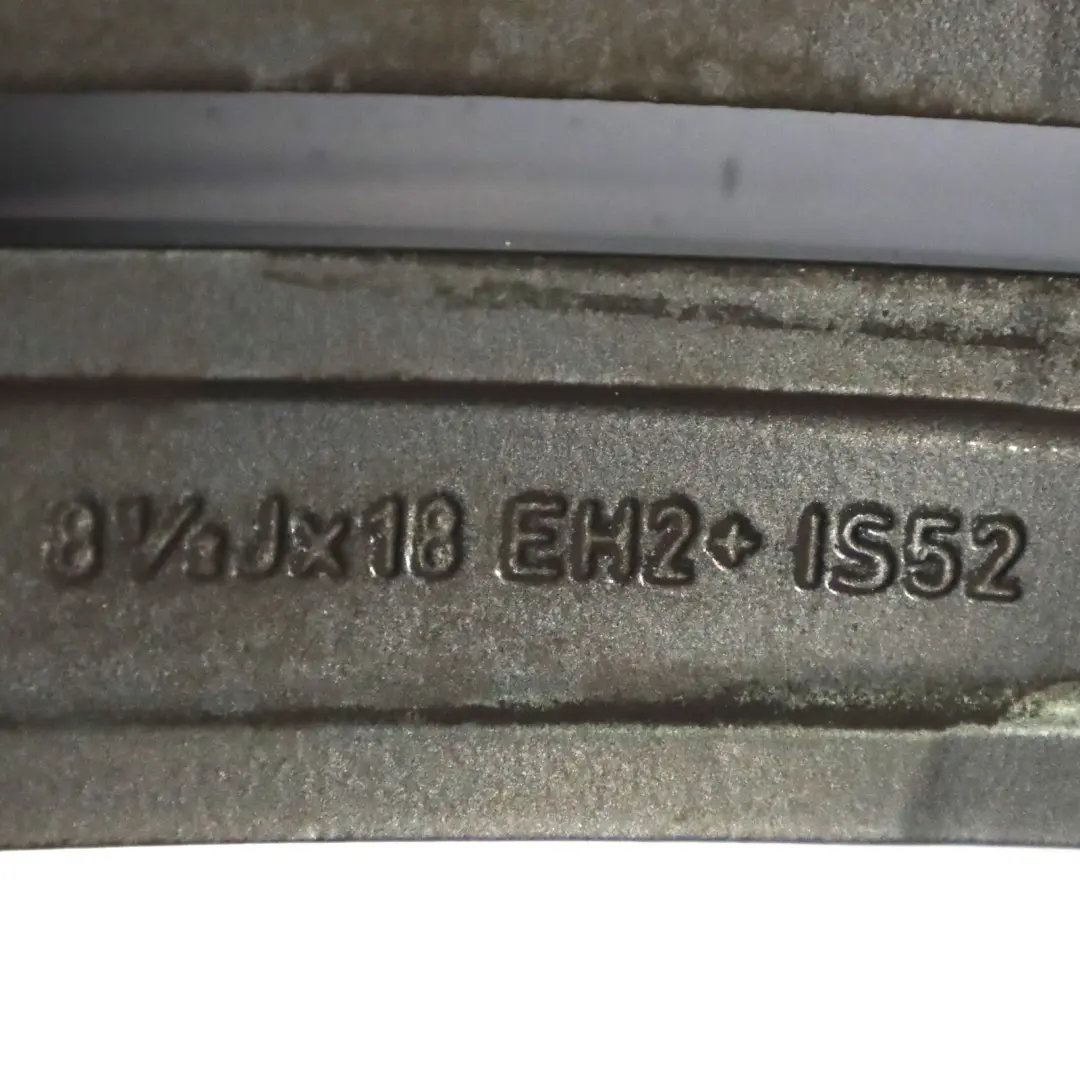 Szara Tylna Felga Aluminiowa 18" 8,5J M 208 do BMW E81 E87 o numerze 7839305 BMW E81 E87 Szara Tylna Felga Aluminiowa 18" 8,5J M 208 - SKU 7839305-9 - Numer Części 7839305