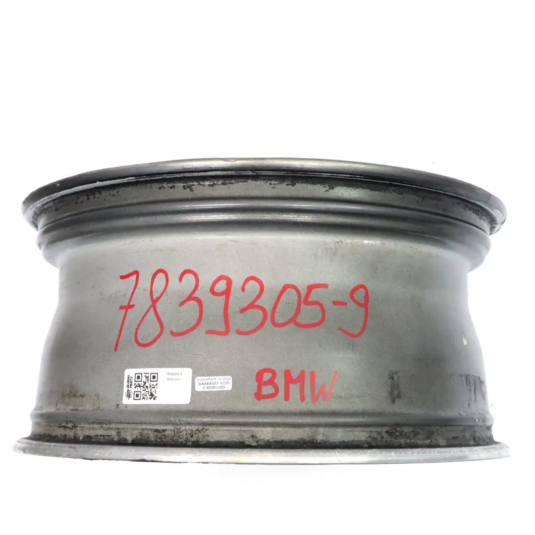 Cerchio lega posteriore grigio 18" 8,5J M Doppie razze 208 per BMW E81 E87 con numero di parte 7839305 BMW E81 E87 Cerchio lega posteriore grigio 18" 8,5J M Doppie razze 208 - SKU 7839305-9 - Numero di parte 7839305