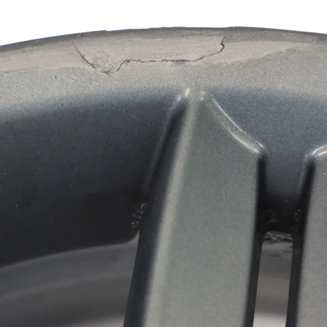 BMW E81 E87 Rear Grey Alloy Wheel Rim 18" 8,5J M Double Spoke 208 - SKU 7839305-9 - Part number 7839305