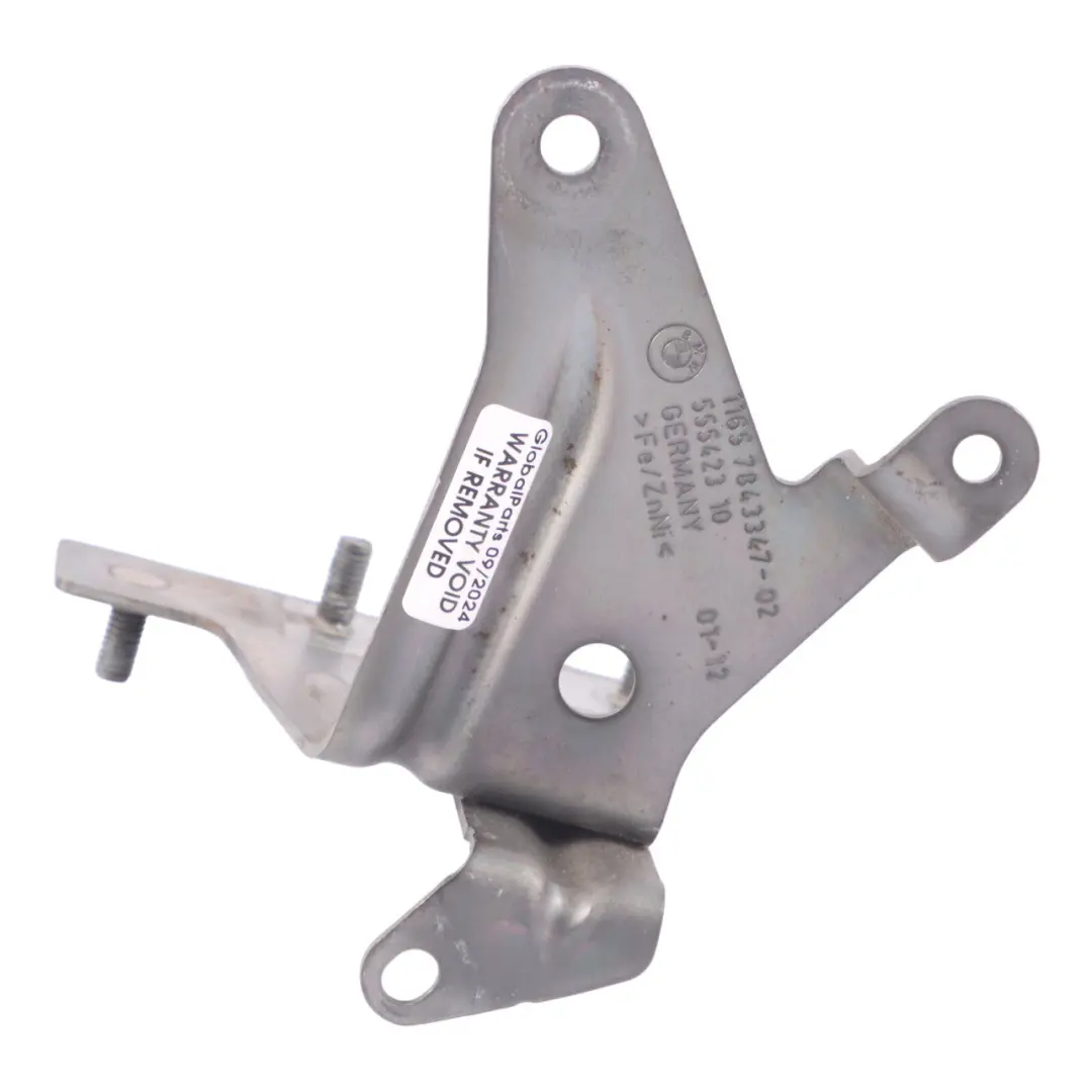 Support d'électrovanne de purge de carburant pour BMW F10 F12 F13 à propos du numéro de pièce 7843347 BMW F10 F12 F13 Support d'électrovanne de purge de carburant - SKU 7843347 - Numéro de pièce 7843347