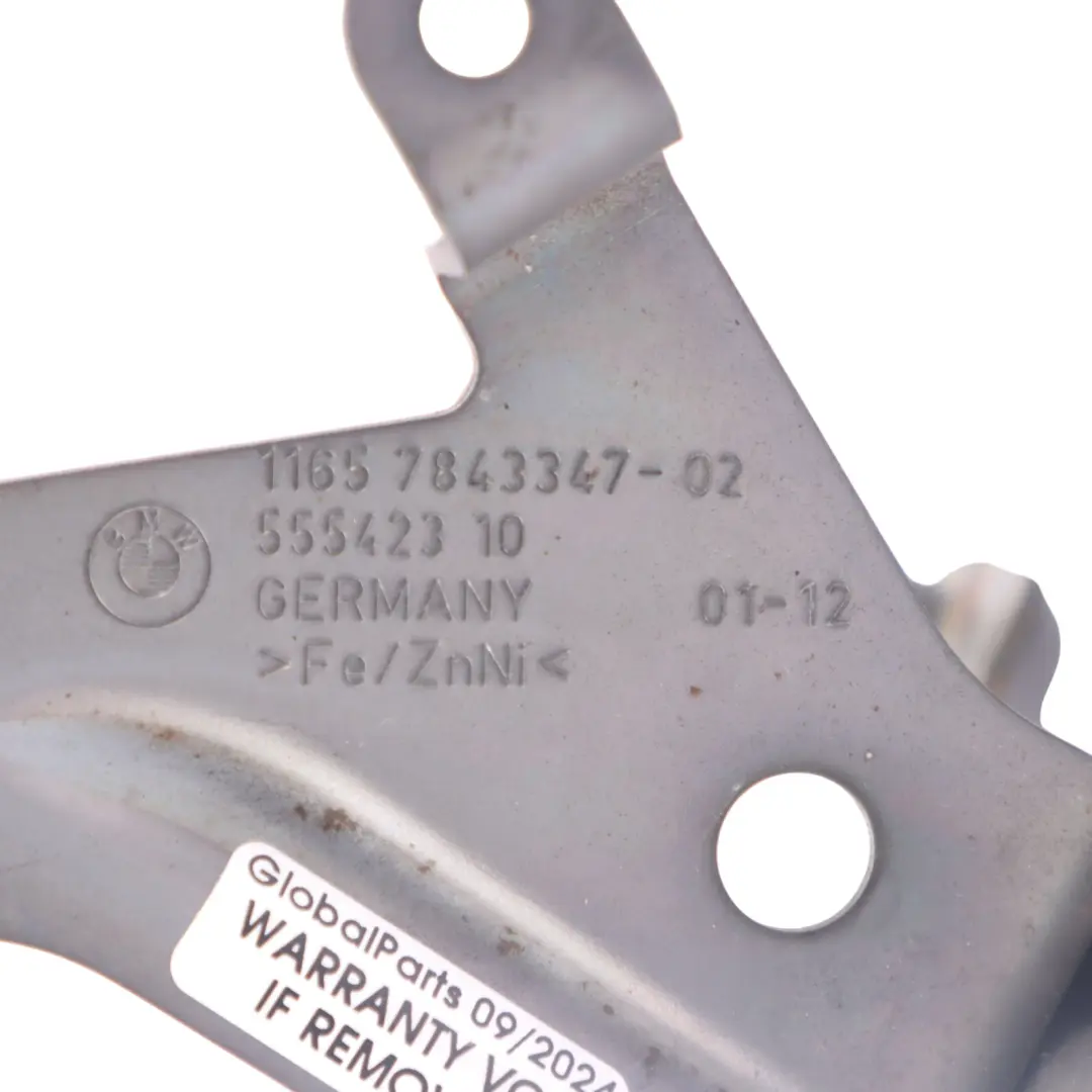 BMW F10 F12 F13 Soporte de la válvula solenoide de purga de combustible - SKU 7843347 - Número de pieza 7843347