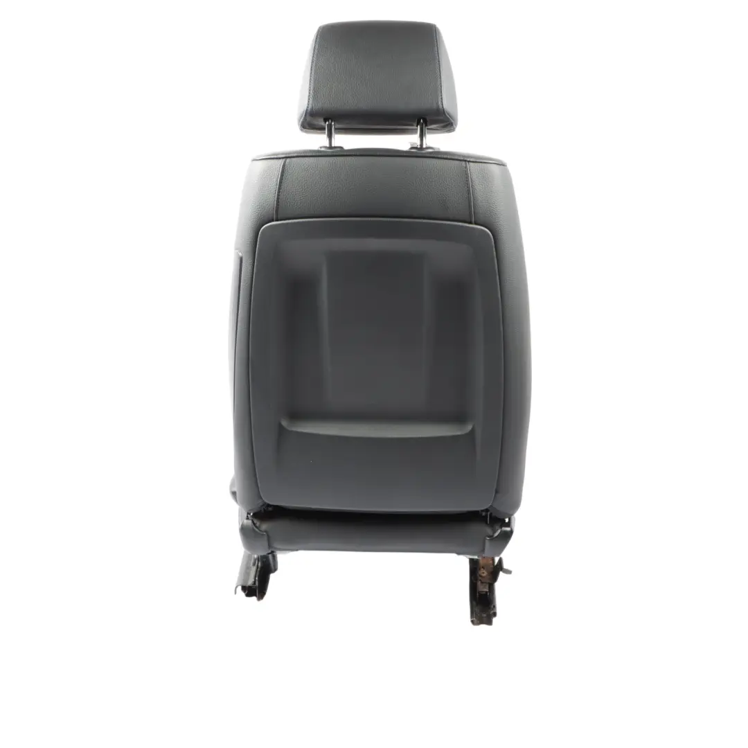  Asiento Delantero BMW E90 LCI Izquierdo M Sport Cuero Negro Dakota Azul Lumbar - SKU 7843515-3 - Número de pieza 7843515
