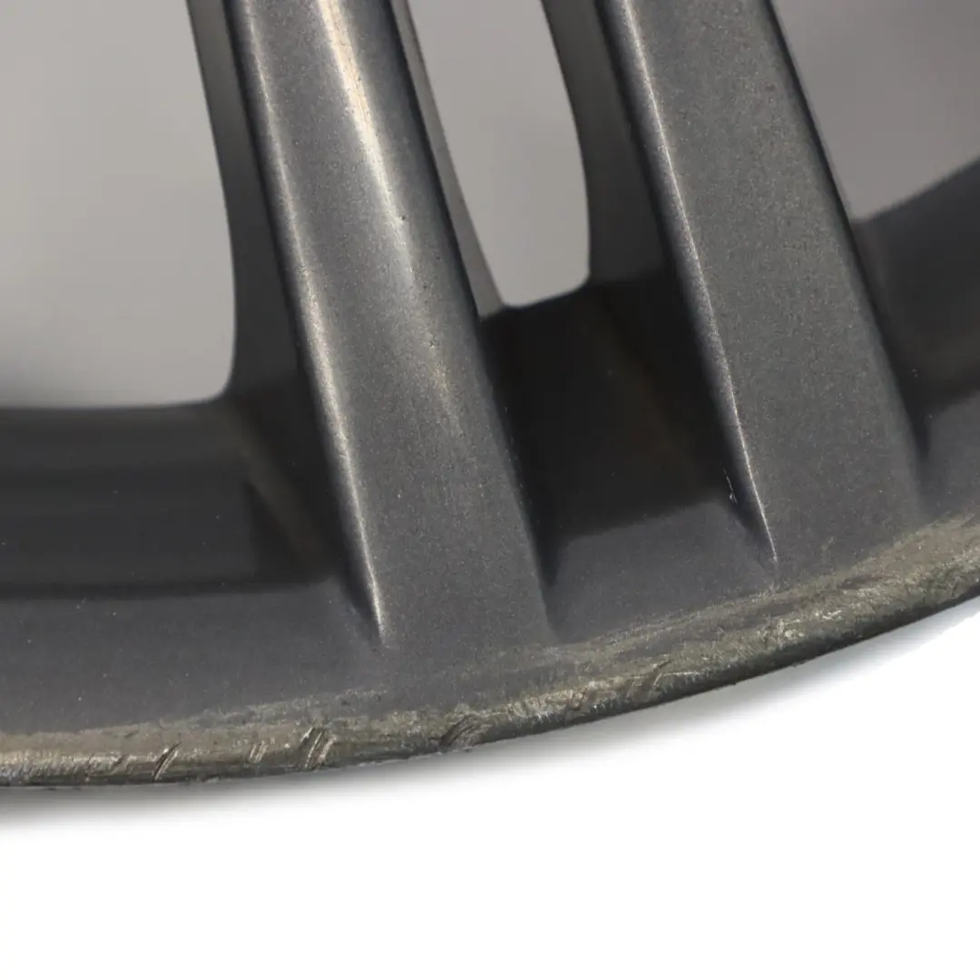 Ferric Grey Front Alloy Wheel Rim 18" ET:34 8J M Spider Spoke 193 to BMW E90 E91 with Part number 7843839 BMW E90 E91 Ferric Grey Front Alloy Wheel Rim 18" ET:34 8J M Spider Spoke 193 - SKU 7843839-4 - Part number 7843839