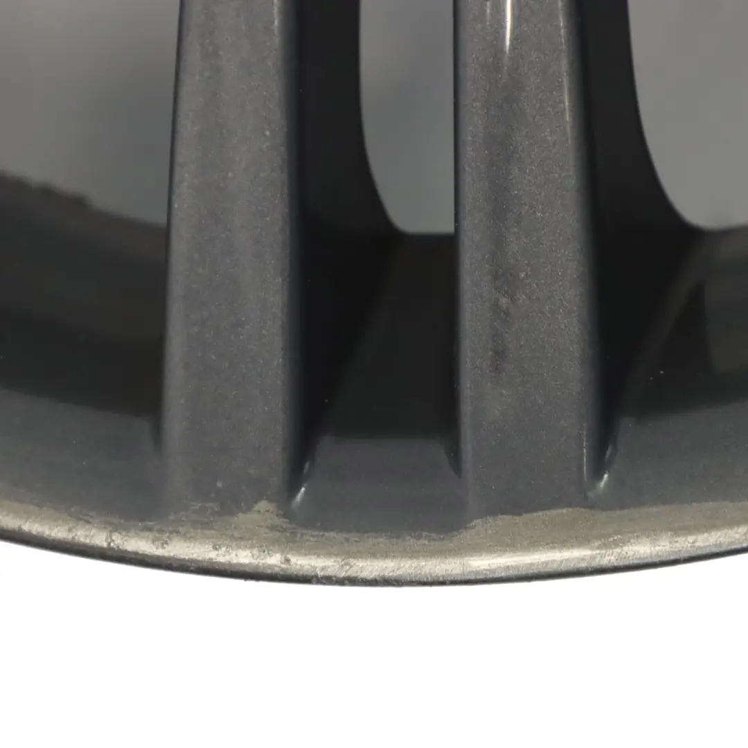Ferric Grey Front Alloy Wheel Rim 18" ET:34 8J M Spider Spoke 193 to BMW E90 E91 with Part number 7843839 BMW E90 E91 Ferric Grey Front Alloy Wheel Rim 18" ET:34 8J M Spider Spoke 193 - SKU 7843839-4 - Part number 7843839