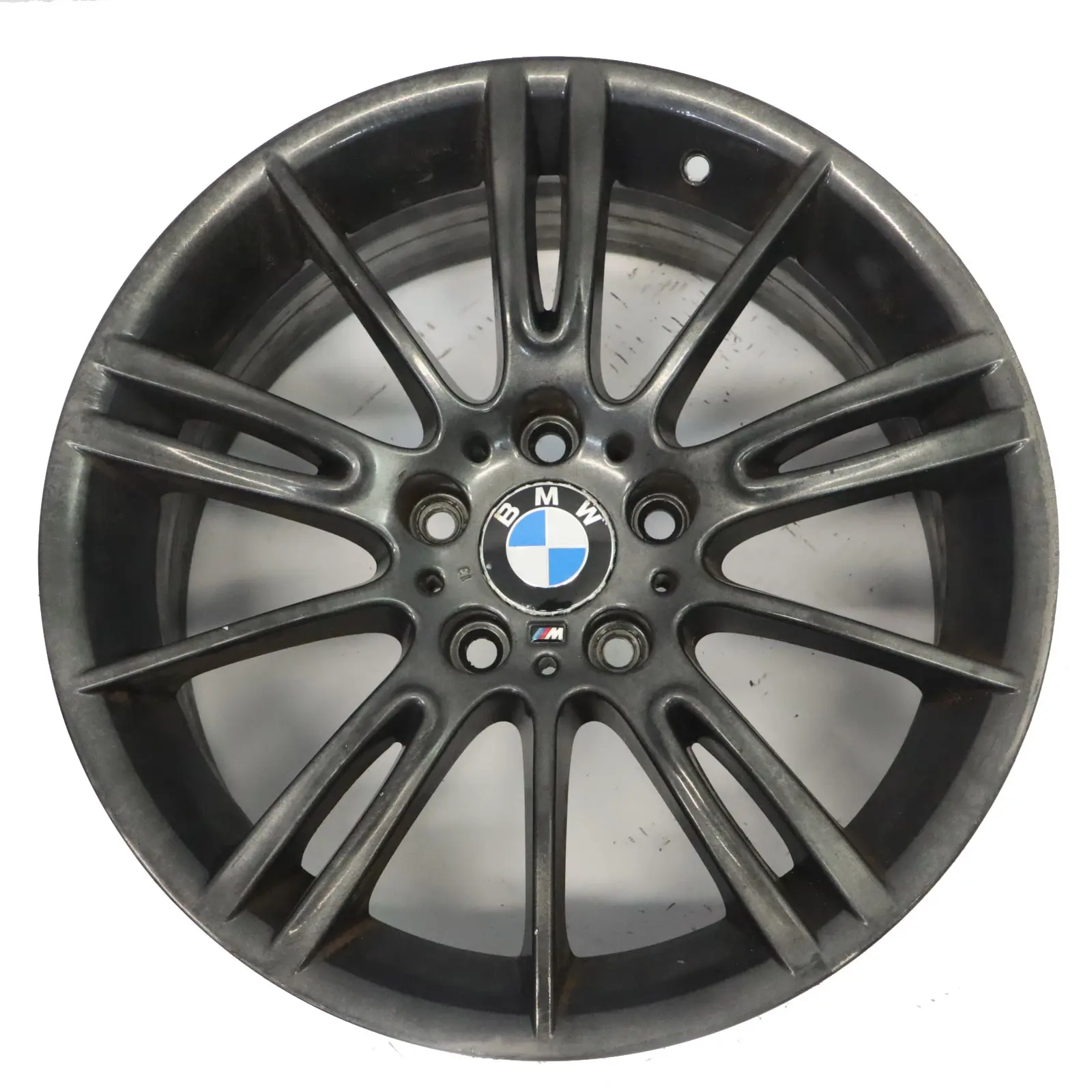 BMW E90 E91 Ferricgrey Trasera Llanta Aleación 18 "ET:37 8.5J M Spider Spoke 193