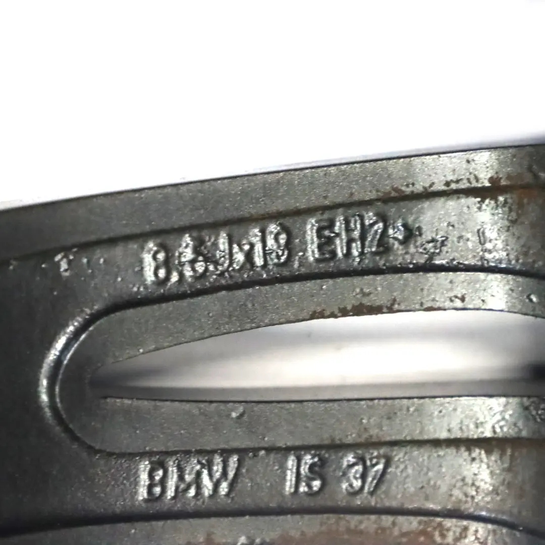 BMW E90 E91 Ferric Grau Hinter Rad Felge 18" ET:37 8.5J M Spider Speiche 193 - SKU 7843841-6 - Teilenummer 7843841