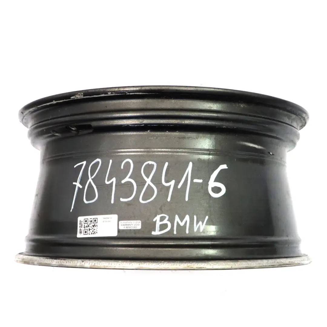 BMW E90 E91 Ferricgrey Rear Alloy Wheel Rim 18" ET:37 8.5J M Spider Spoke 193 - SKU 7843841-6 - Part number 7843841