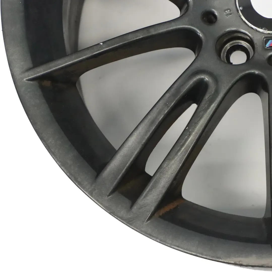 BMW E90 E91 Ferricgrey Rear Alloy Wheel Rim 18" ET:37 8.5J M Spider Spoke 193 - SKU 7843841-6 - Part number 7843841
