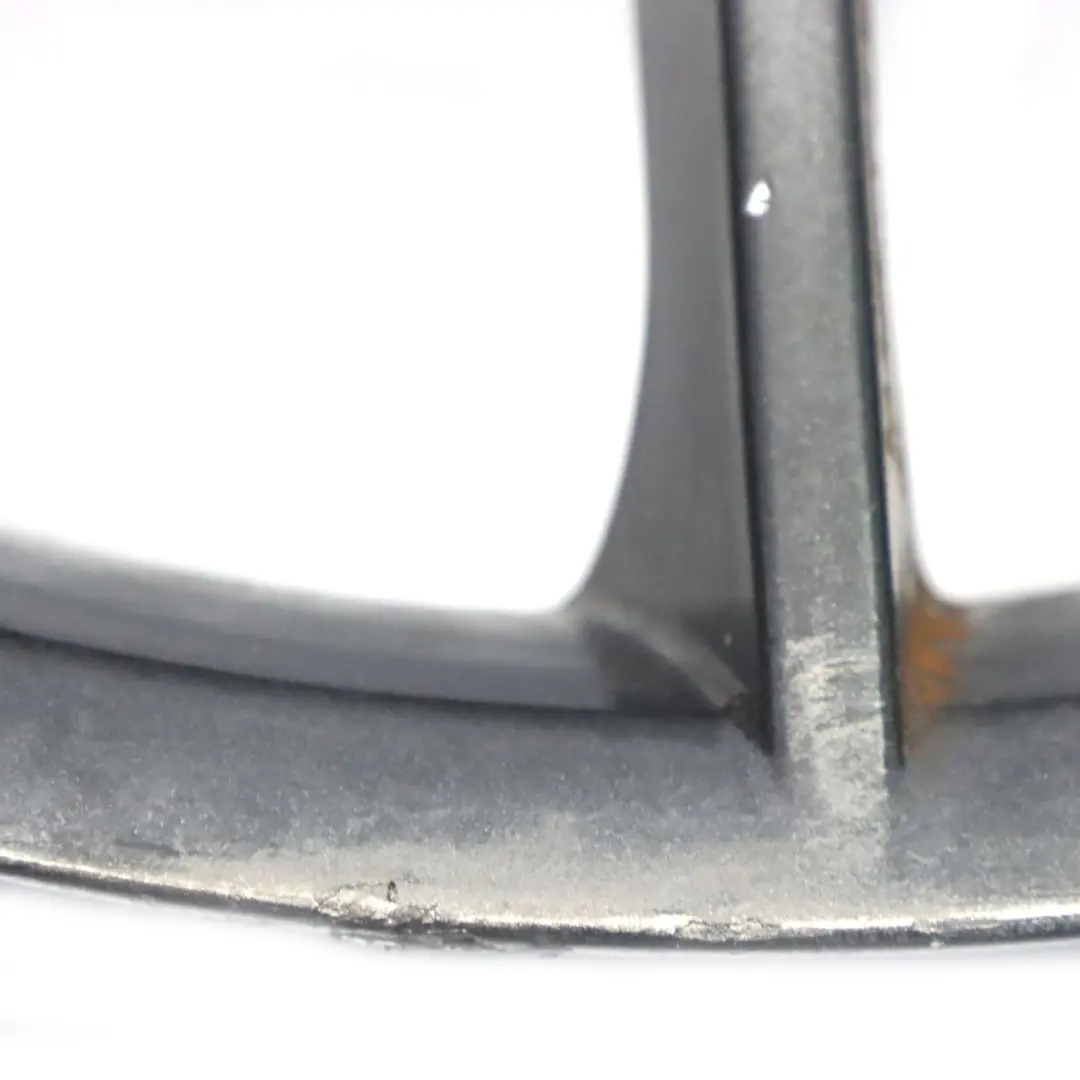 BMW E90 E91 Ferric Grau Hinter Rad Felge 18" ET:37 8.5J M Spider Speiche 193 - SKU 7843841-6 - Teilenummer 7843841