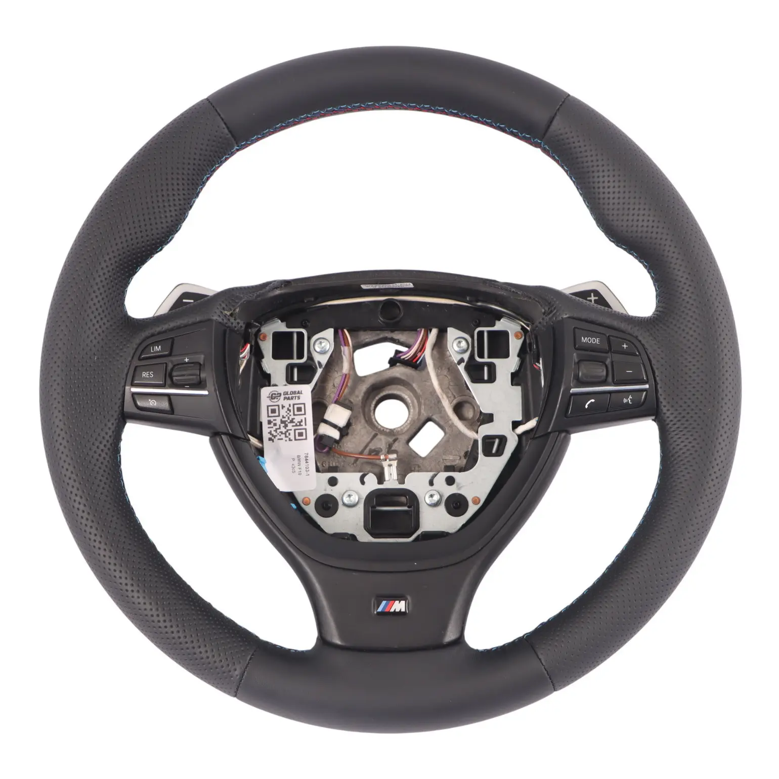 BMW F01 LCI F10 F11 NUOVO NERO Pelle M Sport Spessore Volante Cambio Volante