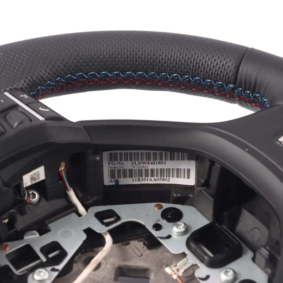 BMW F01 LCI F10 Cuir Neuf M Sport Volant épais Avec Palettes Changement Vitesse - SKU 7844103-1 - Numéro de pièce 7844103