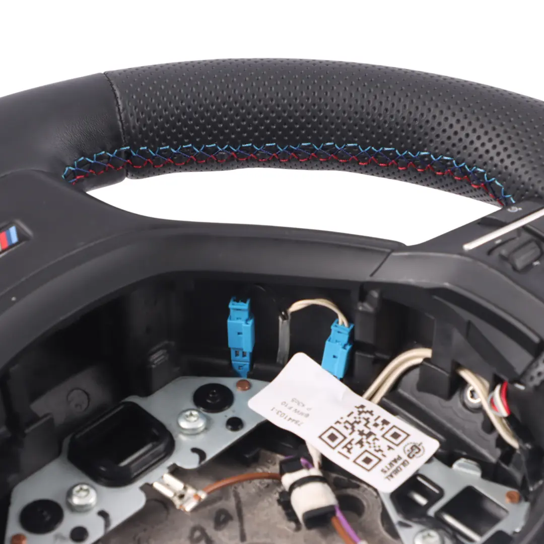 BMW F01 LCI F10 Cuir Neuf M Sport Volant épais Avec Palettes Changement Vitesse - SKU 7844103-1 - Numéro de pièce 7844103