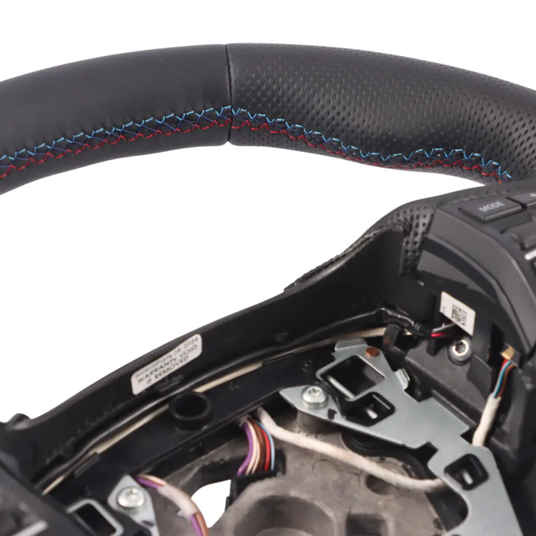 NUEVO Cuero Negro M Sport Grueso Volante Palanca de Cambio para BMW F01 LCI F10 F11 con número de pieza 7844103 BMW F01 LCI F10 F11 NUEVO Cuero Negro M Sport Grueso Volante Palanca de Cambio - SKU 7844103-1 - Número de pieza 7844103