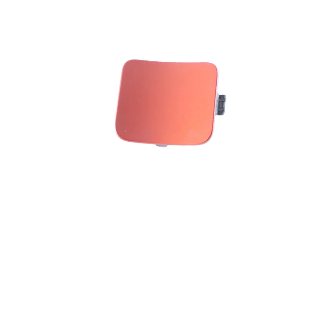 Bumper Tow Eye Cap Cover Left N/S Valencia Orange - B44 8038073 to BMW X1 E84 Rear with Part number 7845543 BMW X1 E84 Rear Bumper Tow Eye Cap Cover Left N/S Valencia Orange - B44 8038073 - SKU 7845543-ORG - Part number 7845543