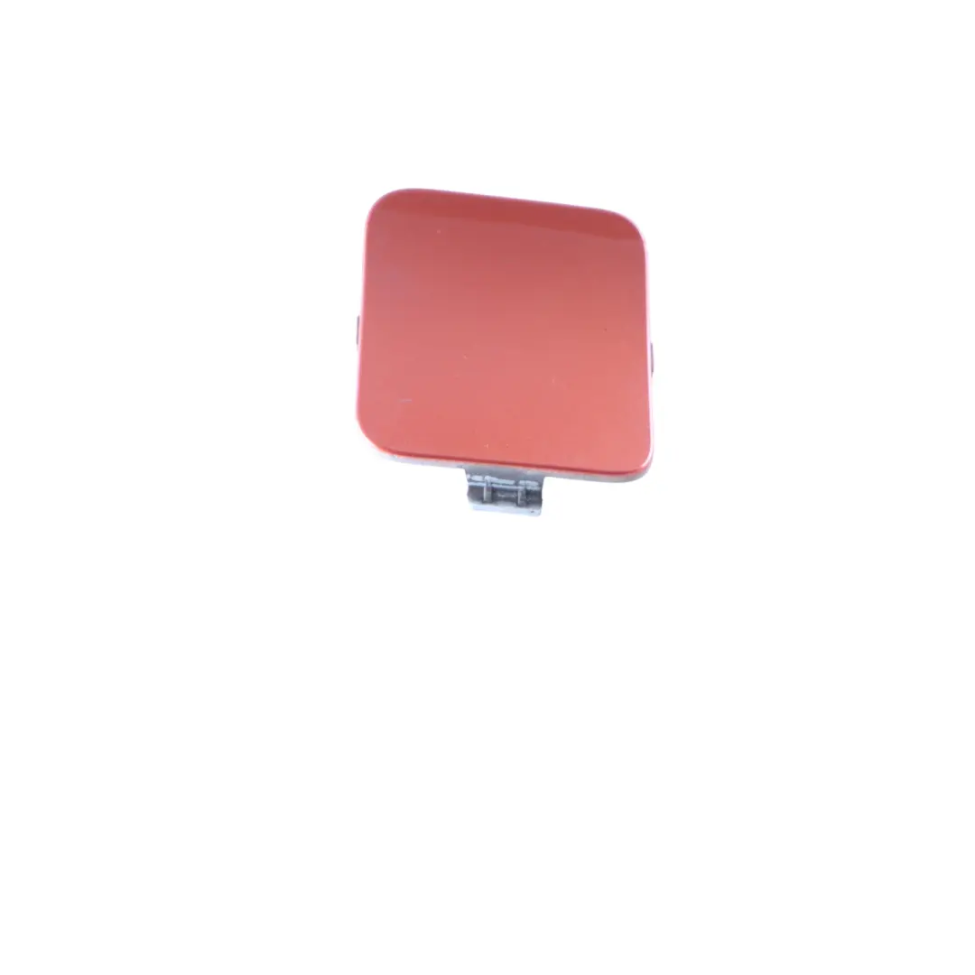 Bumper Tow Eye Cap Cover Left N/S Valencia Orange - B44 8038073 to BMW X1 E84 Rear with Part number 7845543 BMW X1 E84 Rear Bumper Tow Eye Cap Cover Left N/S Valencia Orange - B44 8038073 - SKU 7845543-ORG - Part number 7845543