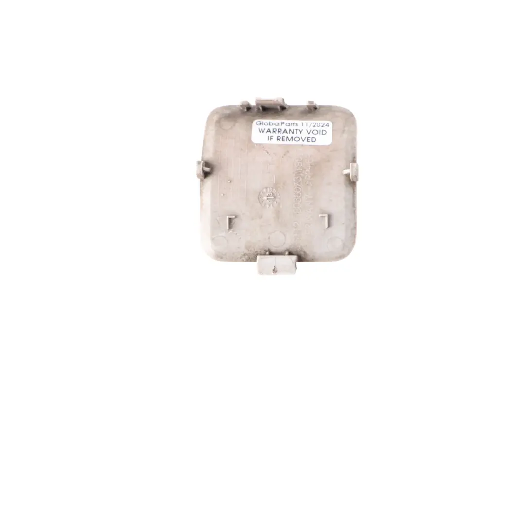 Bumper Tow Eye Cap Cover Left N/S Valencia Orange - B44 8038073 to BMW X1 E84 Rear with Part number 7845543 BMW X1 E84 Rear Bumper Tow Eye Cap Cover Left N/S Valencia Orange - B44 8038073 - SKU 7845543-ORG - Part number 7845543