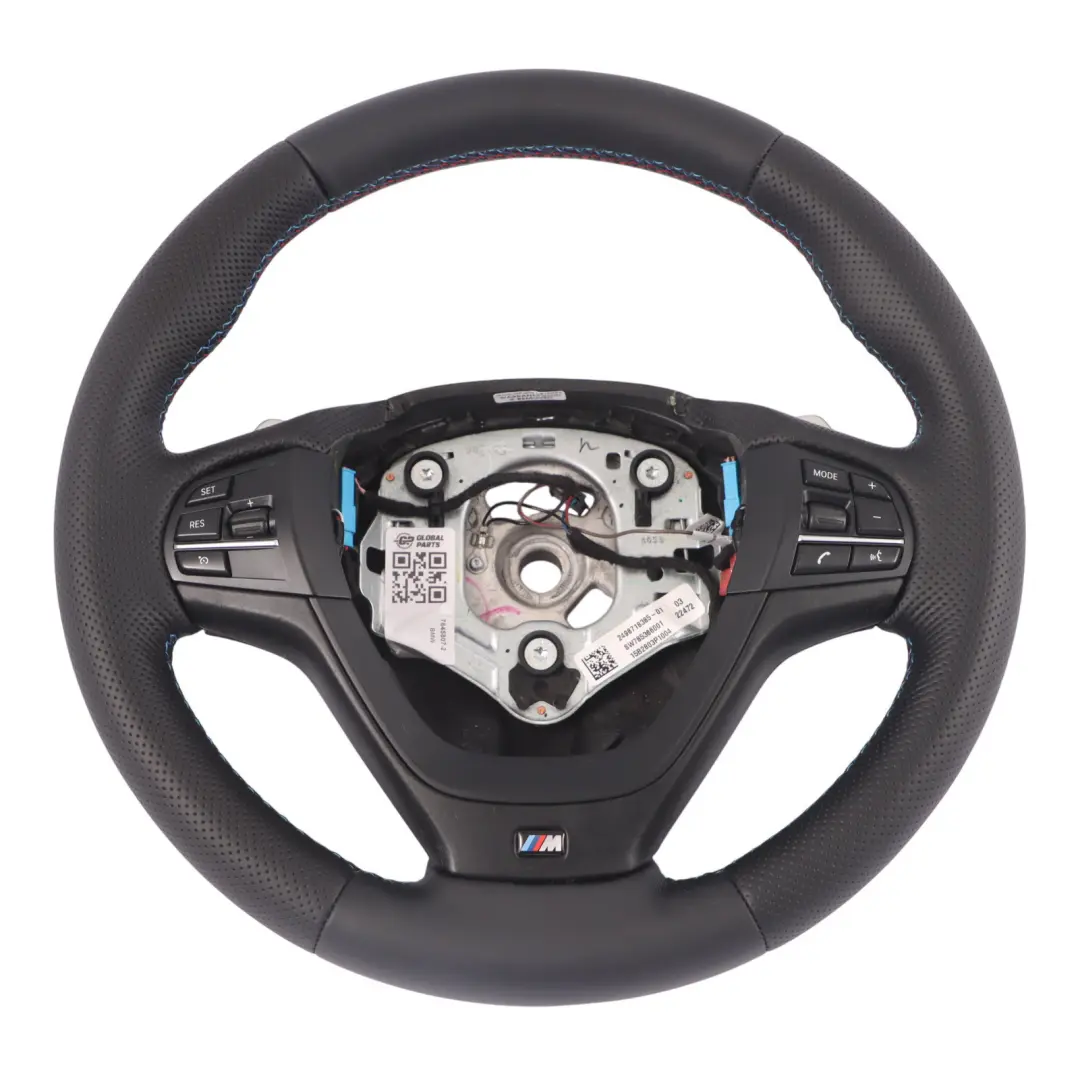 NUOVO in Pelle Nera M Sport Cambio a Palette per Volante BMW X3 F25 X4 F26 con numero di parte 7845807 Volante BMW X3 F25 X4 F26 NUOVO in Pelle Nera M Sport Cambio a Palette - SKU 7845807-2 - Numero di parte 7845807