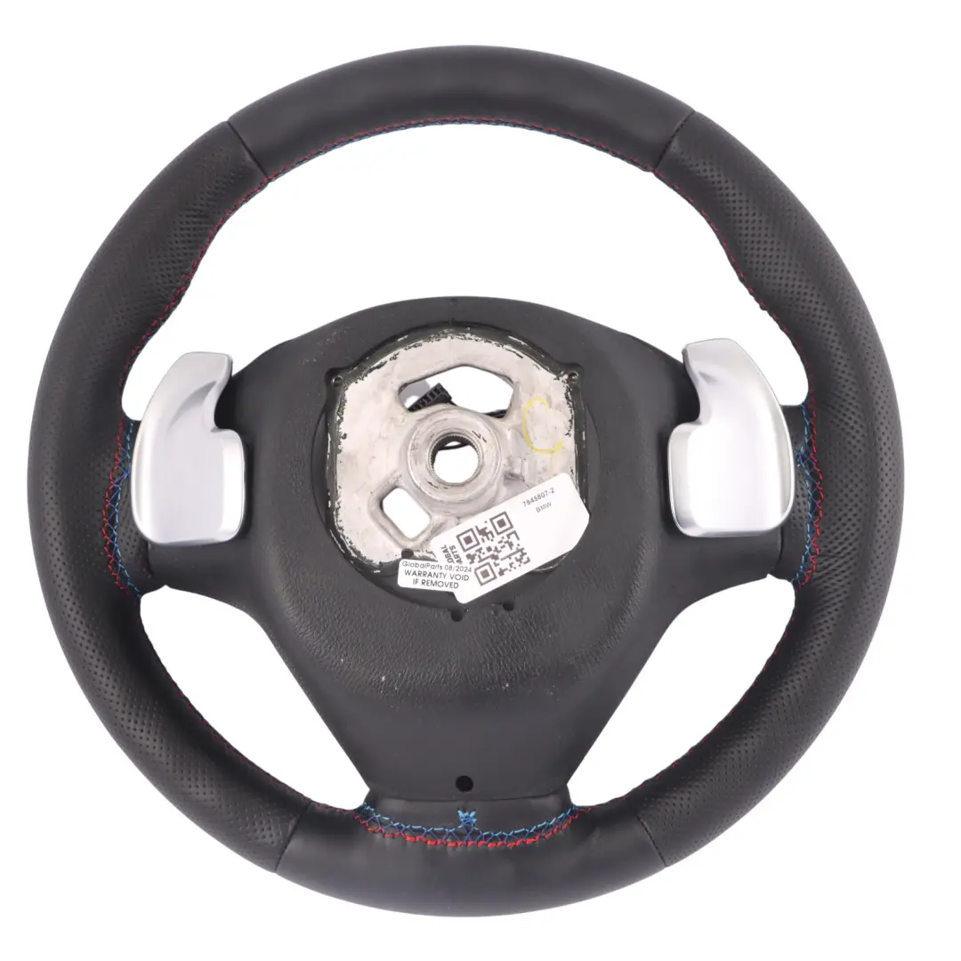 BMW X3 F25 X4 F26 Kierownica M Sport Pakiet NOWA Czarna Skóra Łopatki - SKU 7845807-2 - Numer Części 7845807