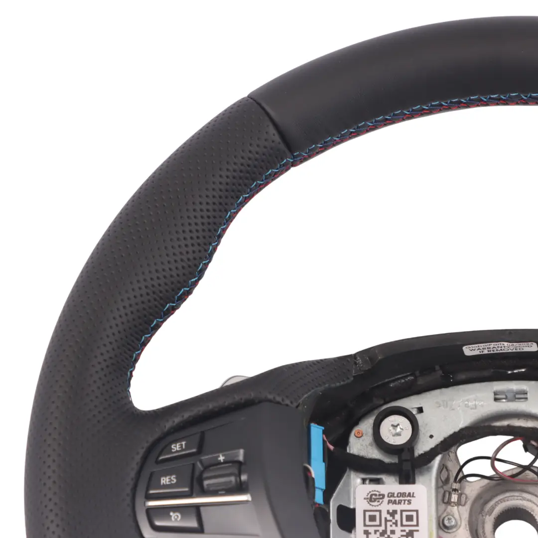 Volant BMW X3 F25 X4 F26 NEUF Cuir Noir M Sport Changement de Vitesse pour à propos du numéro de pièce 7845807 Volant BMW X3 F25 X4 F26 NEUF Cuir Noir M Sport Changement de Vitesse - SKU 7845807-2 - Numéro de pièce 7845807