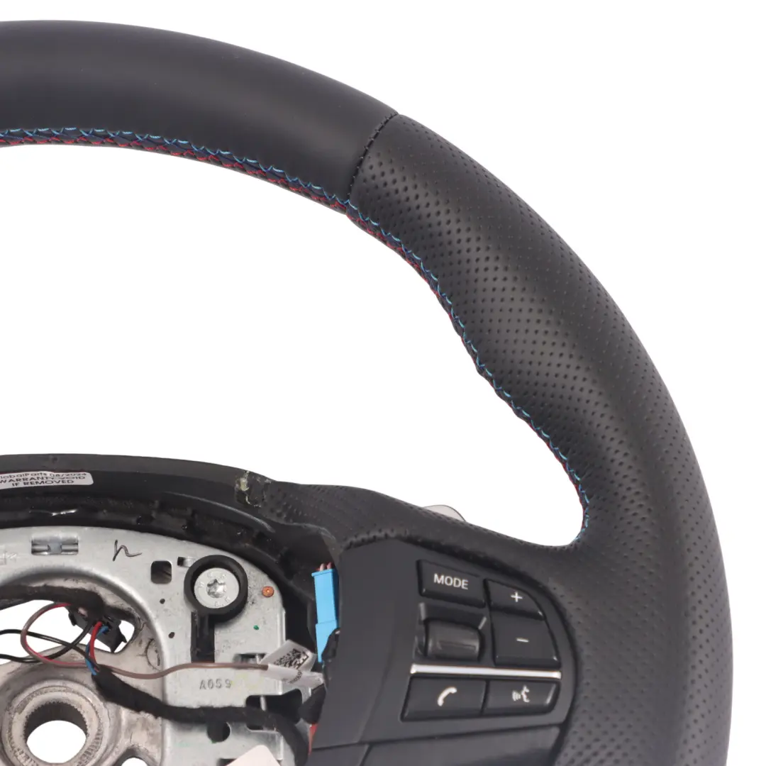 Steering Wheel BMW X3 F25 X4 F26 NEW Black Leather M Sport Paddle Shifts to with Part number 7845807 Steering Wheel BMW X3 F25 X4 F26 NEW Black Leather M Sport Paddle Shifts - SKU 7845807-2 - Part number 7845807