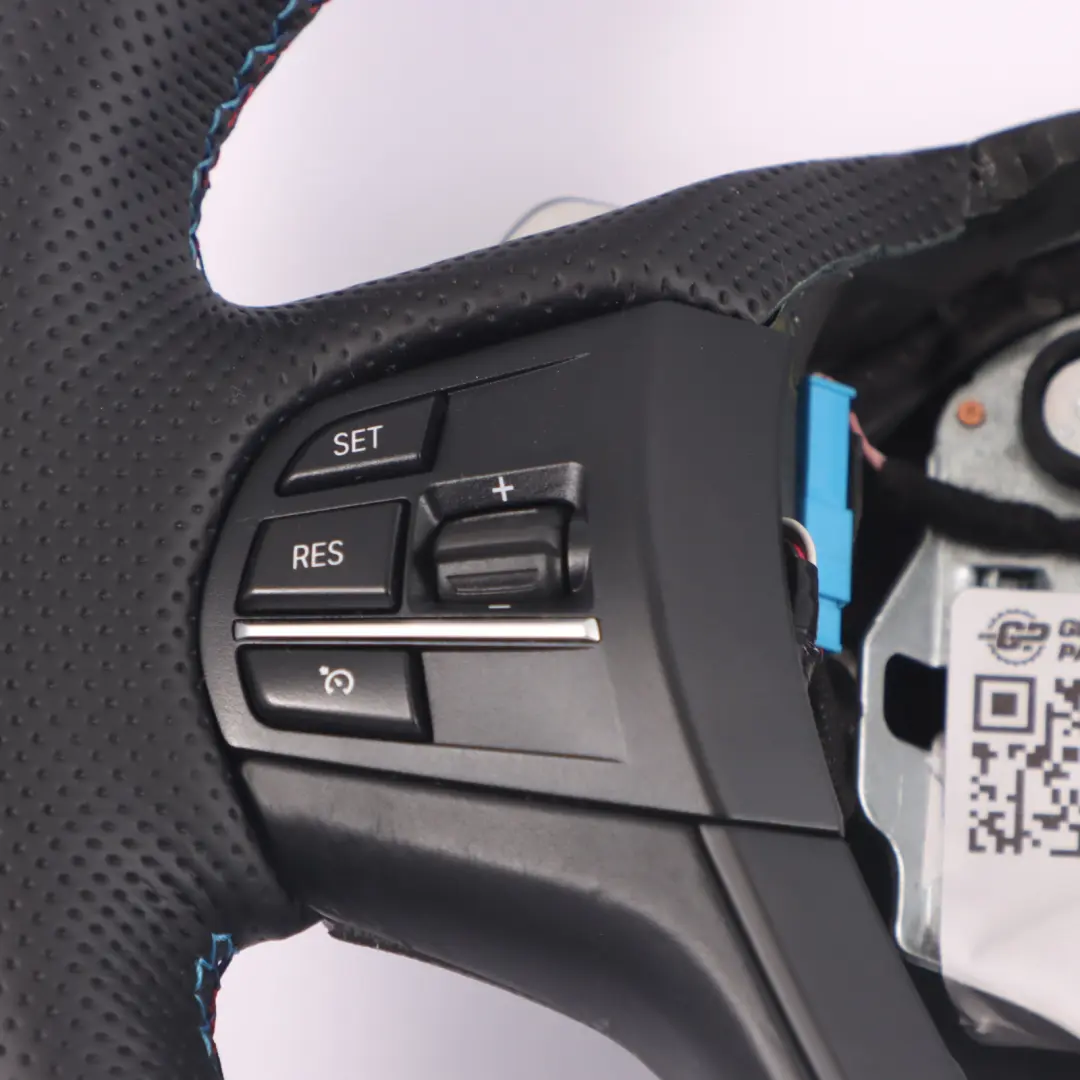 Volante BMW X3 F25 X4 F26 NUOVO in Pelle Nera M Sport Cambio a Palette - SKU 7845807-2 - Numero di parte 7845807