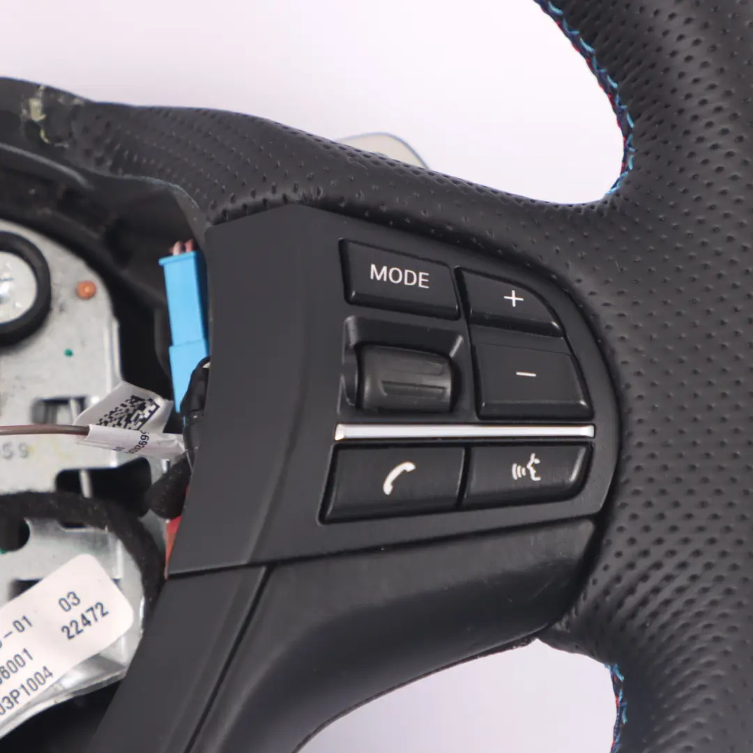 Volante BMW X3 F25 X4 F26 NUOVO in Pelle Nera M Sport Cambio a Palette - SKU 7845807-2 - Numero di parte 7845807