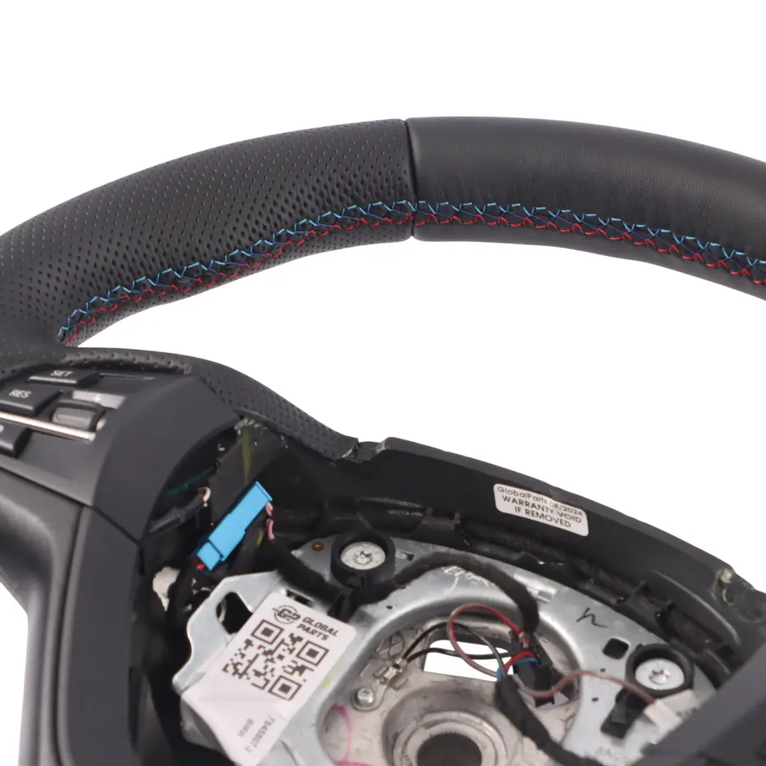 Volante BMW X3 F25 X4 F26 NUOVO in Pelle Nera M Sport Cambio a Palette - SKU 7845807-2 - Numero di parte 7845807