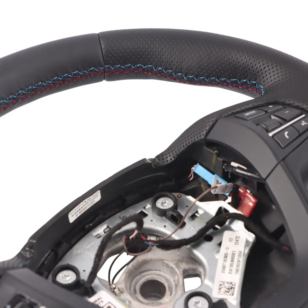 Volante BMW X3 F25 X4 F26 NUOVO in Pelle Nera M Sport Cambio a Palette - SKU 7845807-2 - Numero di parte 7845807
