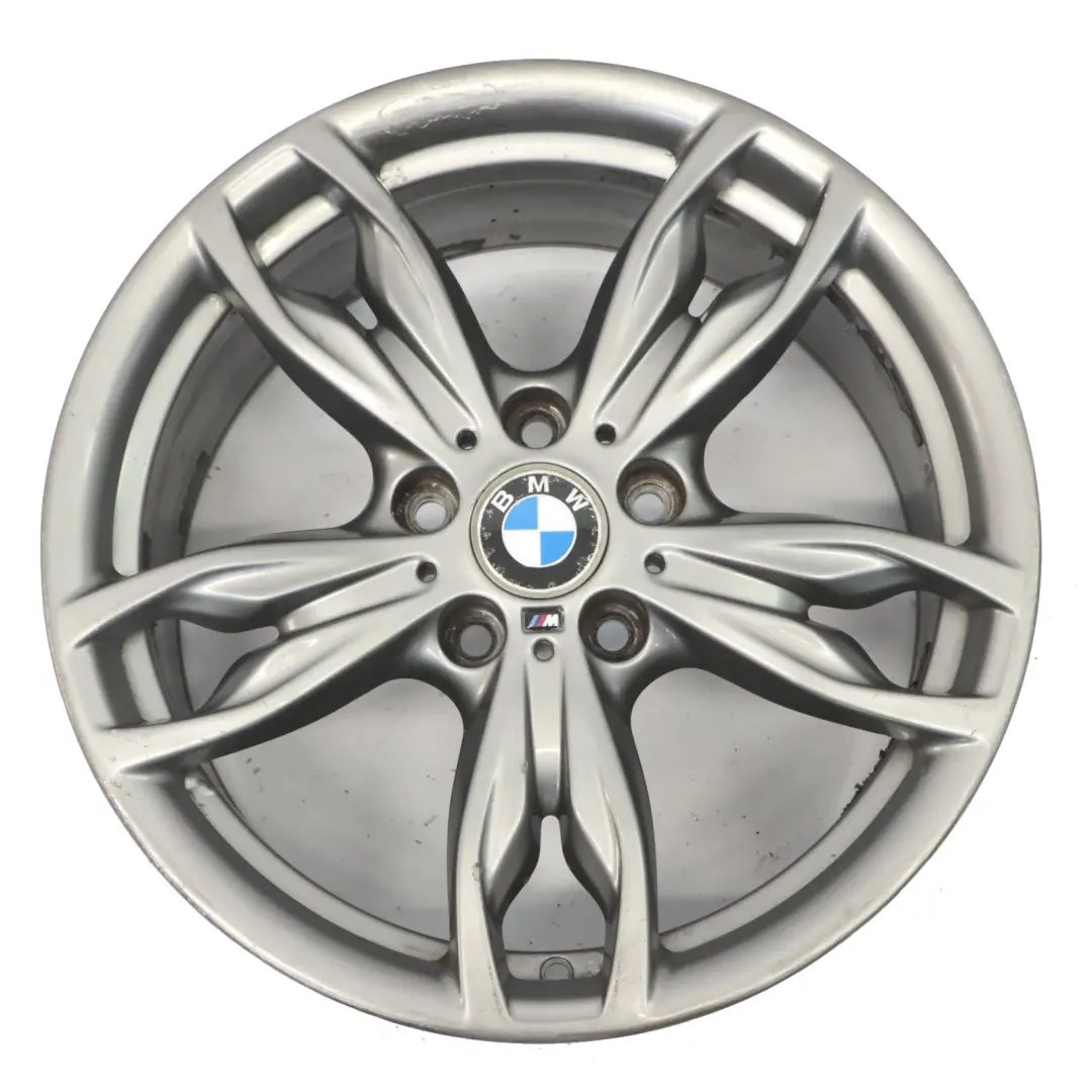 BMW F20 F21 F22 F23 Jante en alliage 18" M Double Spoke 436 ET:52 8J - SKU 7845871-1 - Numéro de pièce 7845871