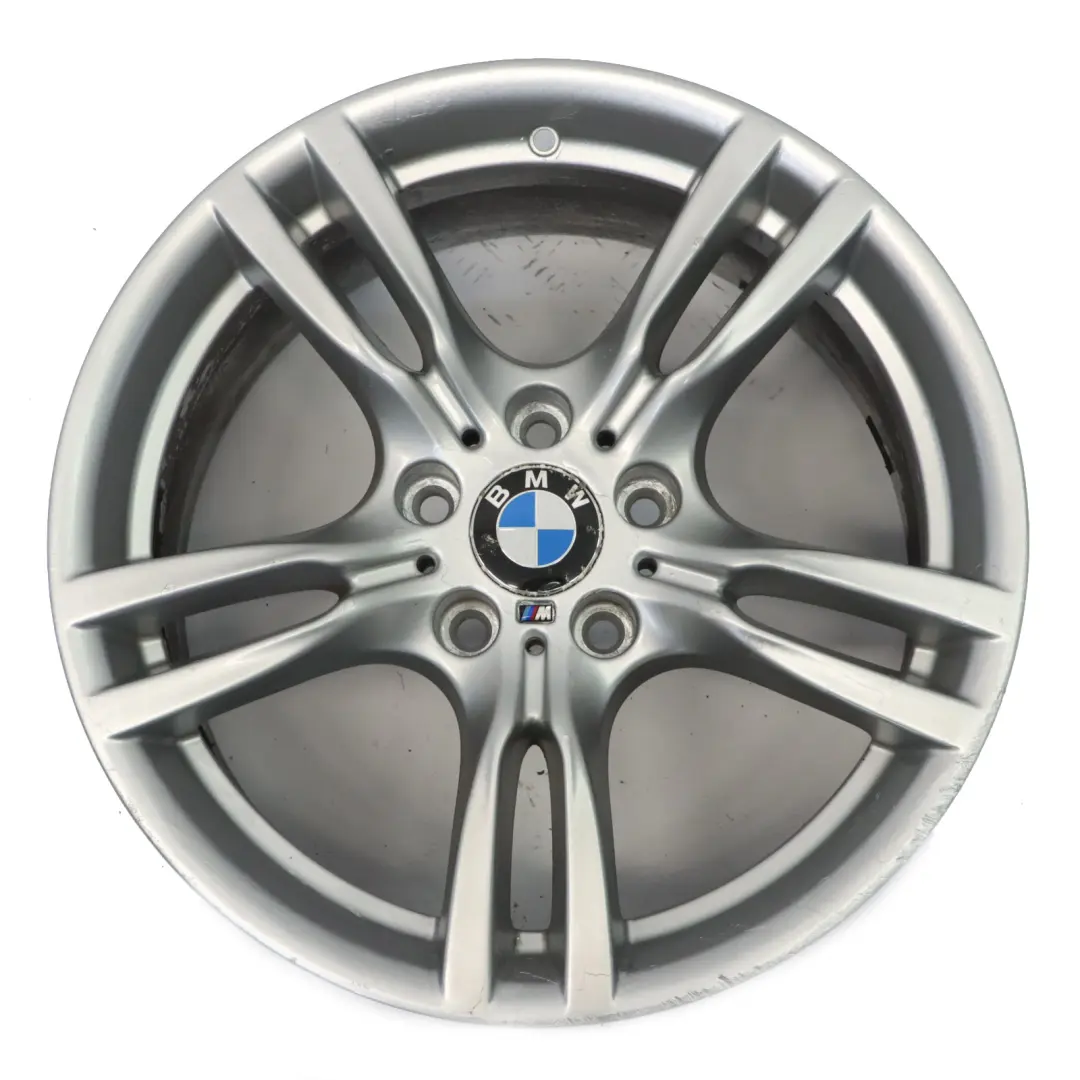 Alloy Rim 18" M Star Spoke 400 8J ET:34 to BMW F30 F31 F32 F33 Wheel with Part number 7845880 BMW F30 F31 F32 F33 Wheel Alloy Rim 18" M Star Spoke 400 8J ET:34 - SKU 7845880-6 - Part number 7845880