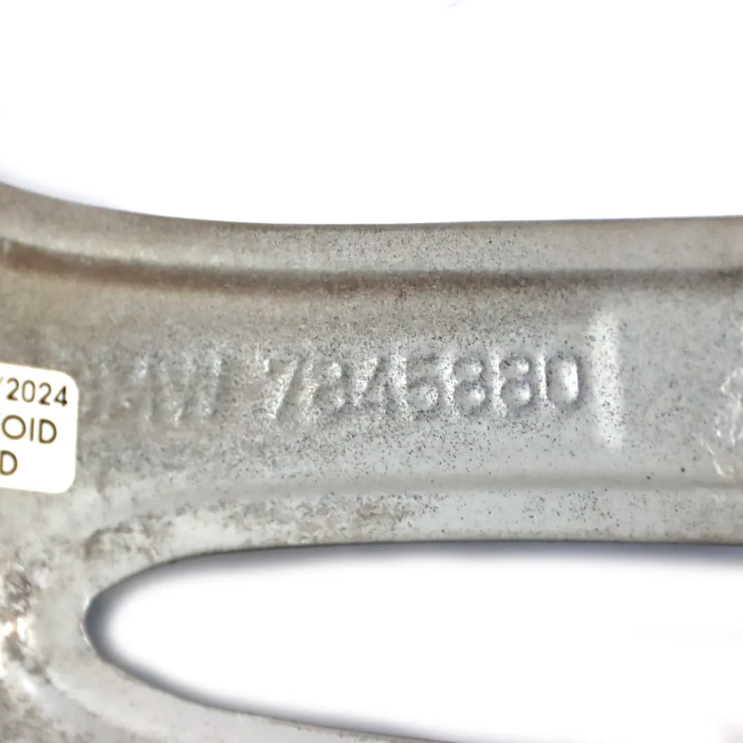 Alloy Rim 18" M Star Spoke 400 8J ET:34 to BMW F30 F31 F32 F33 Wheel with Part number 7845880 BMW F30 F31 F32 F33 Wheel Alloy Rim 18" M Star Spoke 400 8J ET:34 - SKU 7845880-6 - Part number 7845880