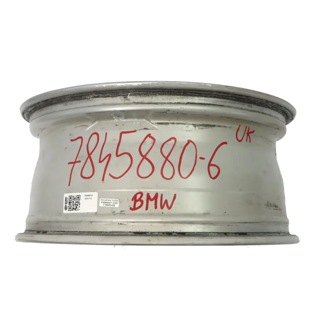 Alloy Rim 18" M Star Spoke 400 8J ET:34 to BMW F30 F31 F32 F33 Wheel with Part number 7845880 BMW F30 F31 F32 F33 Wheel Alloy Rim 18" M Star Spoke 400 8J ET:34 - SKU 7845880-6 - Part number 7845880