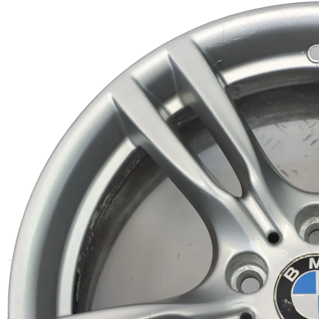 Alloy Rim 18" M Star Spoke 400 8J ET:34 to BMW F30 F31 F32 F33 Wheel with Part number 7845880 BMW F30 F31 F32 F33 Wheel Alloy Rim 18" M Star Spoke 400 8J ET:34 - SKU 7845880-6 - Part number 7845880