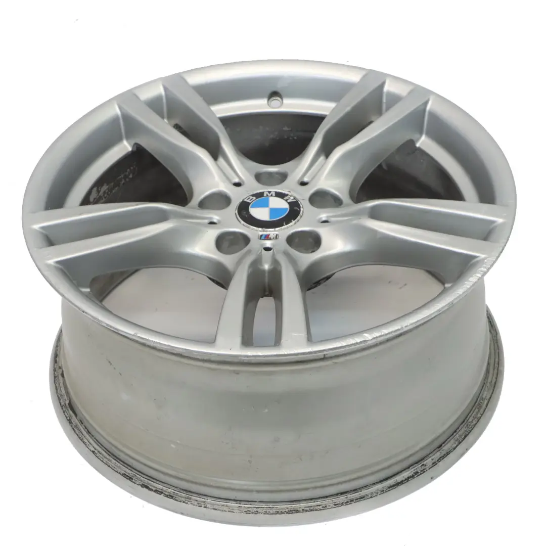 BMW F30 F31 F32 F33 Wheel Alloy Rim 18" M Star Spoke 400 8J ET:34 - SKU 7845880-6 - Part number 7845880