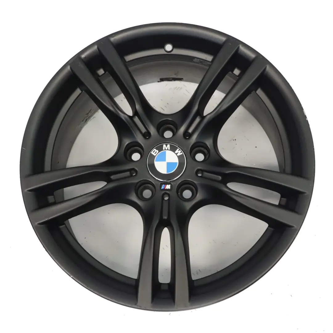 BMW F30 F31 Hinten Alu Felge Alufelge 18" 8,5J ET:47 M Sternspeiche 400 - SKU 7845881-9 - Teilenummer 7845881