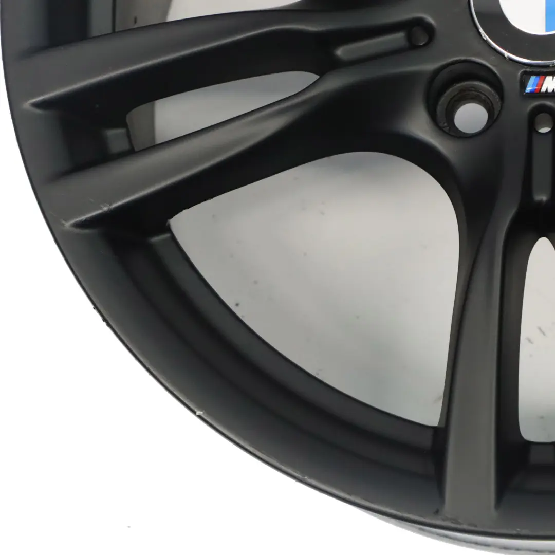 BMW F30 F31 Rear Wheel Alloy Rim 18" 8,5J ET:47 M Star Spoke 400 - SKU 7845881-9 - Part number 7845881