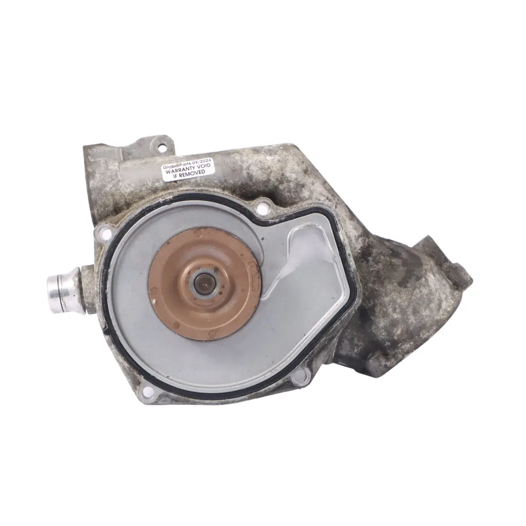 Water Pump BMW F80 M3 F82 M4 S55 Coolant Water Unit to Engine with Part number 7846361 Engine Water Pump BMW F80 M3 F82 M4 S55 Coolant Water Unit - SKU 7846361-1 - Part number 7846361