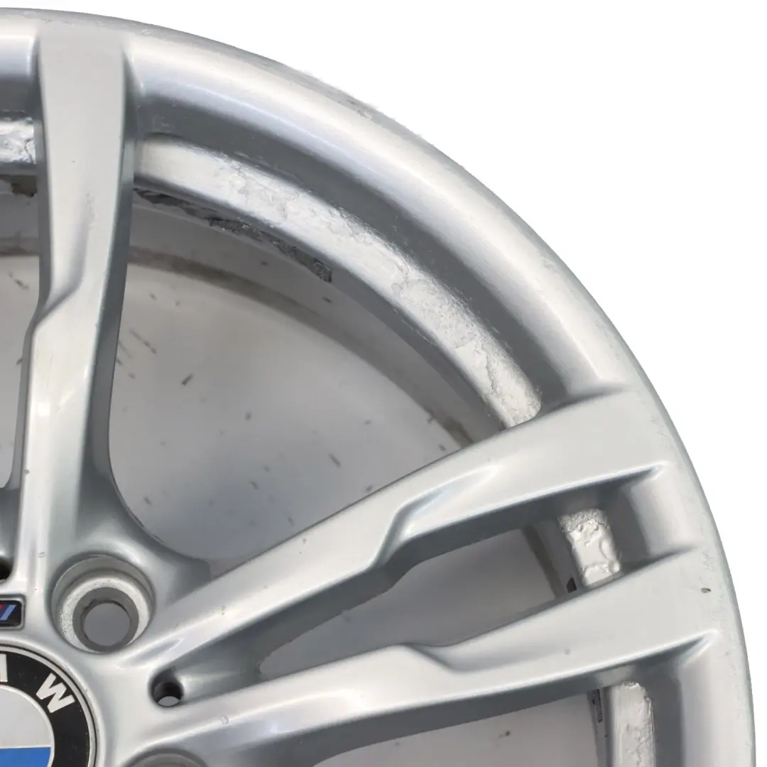 BMW F30 F31 F32 Cerchio in lega argento 18" 8J ET:34 M Doppie razze 441 - SKU 7846778-1 - Numero di parte 7846778